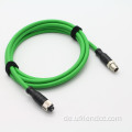 Industrial Ethernet Plug Cat6a Blue Shield PUR -Kabel